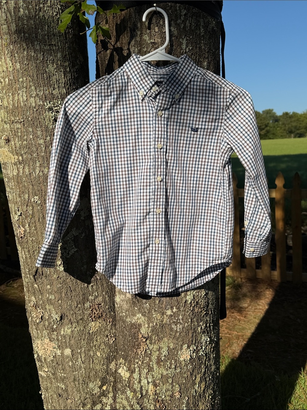 Boys Southern Marsh button down